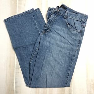 Calvin Klein Relaxed Straight Cut Jeans Size 36